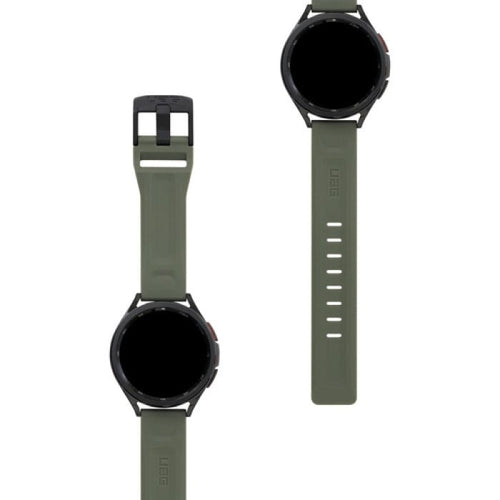 UAG Bracelet silicone Samsung Galaxy Watch 4 40mm (vert foncé)