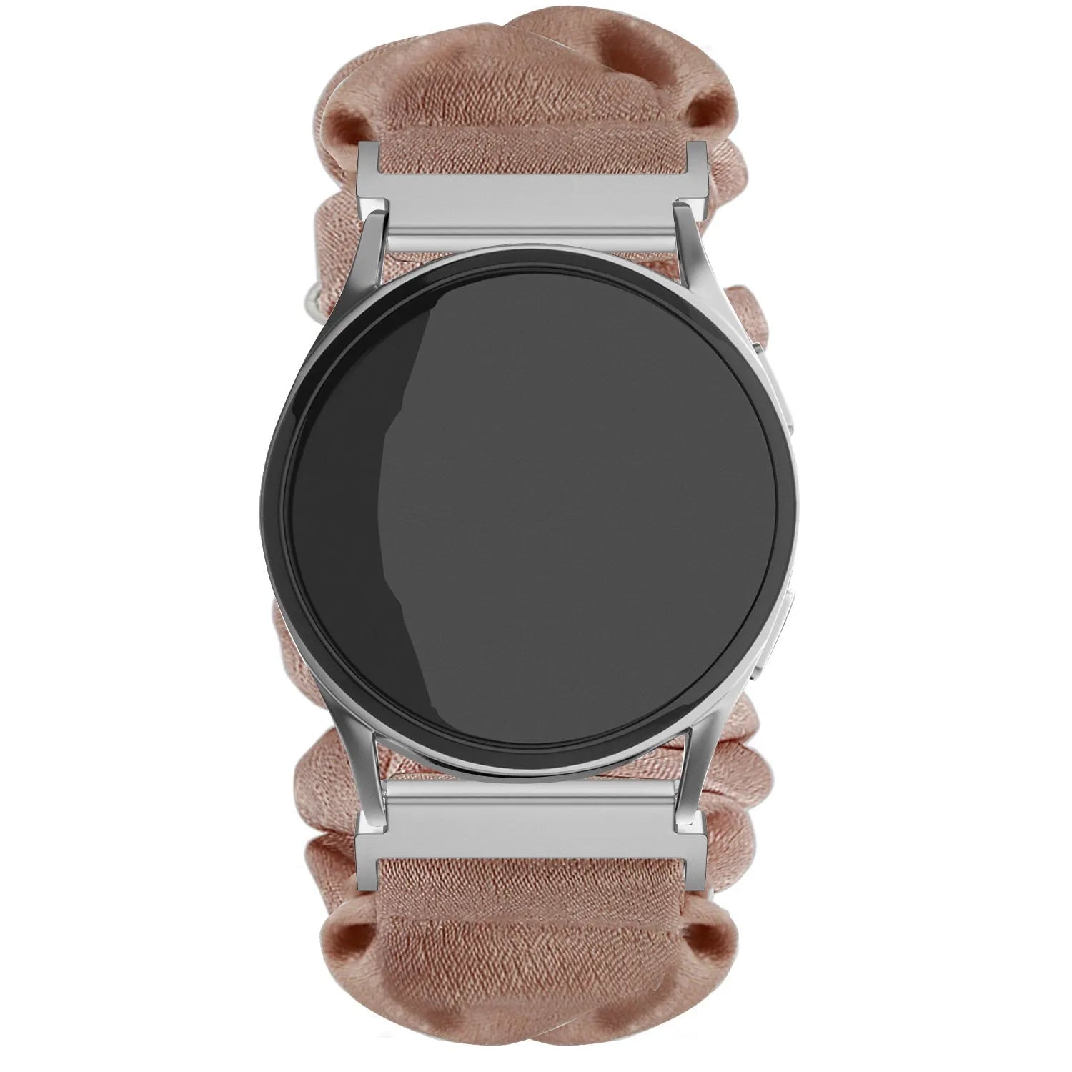 Bracelet chouchou Polar Ignite (beige avec perles)