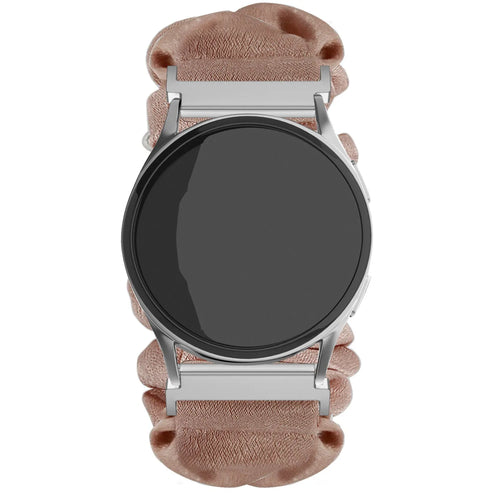 Xiaomi Amazfit GTR 42mm Scrunchie Strap (Beige with Pearls)