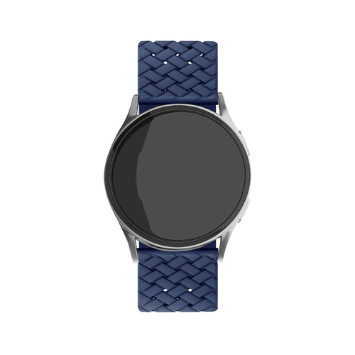 Bracelet silicone tissé Polar Ignite 3 (bleu foncé)