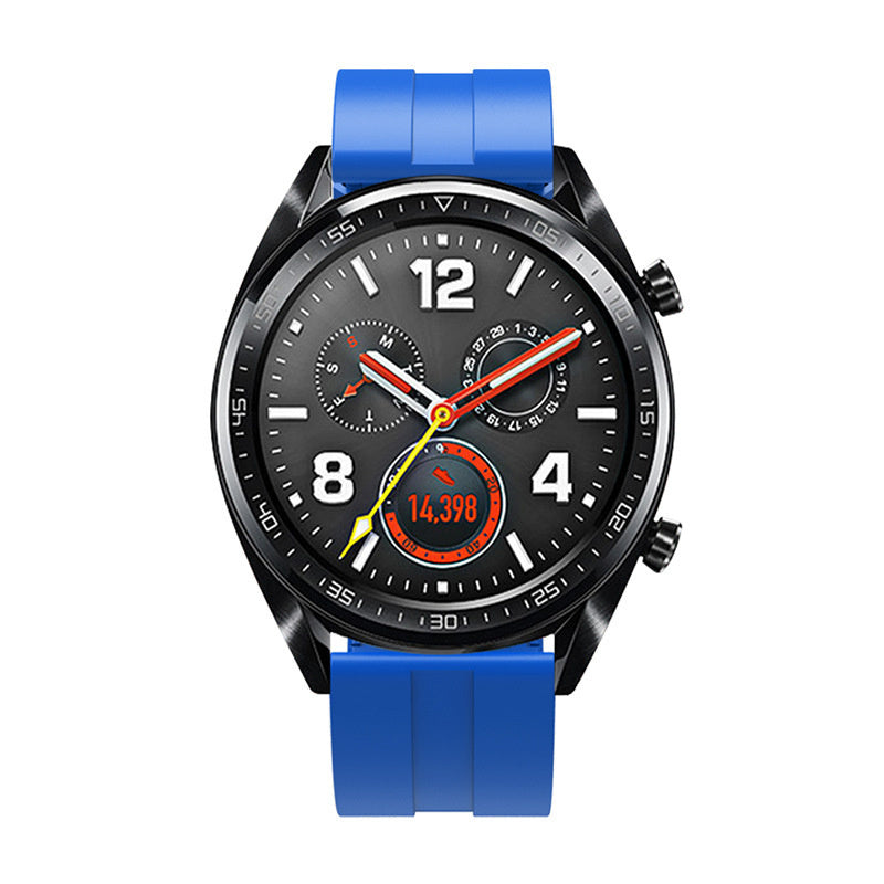 Huawei Watch GT 4 - 46mm Extreme Silicone Strap (Blue)
