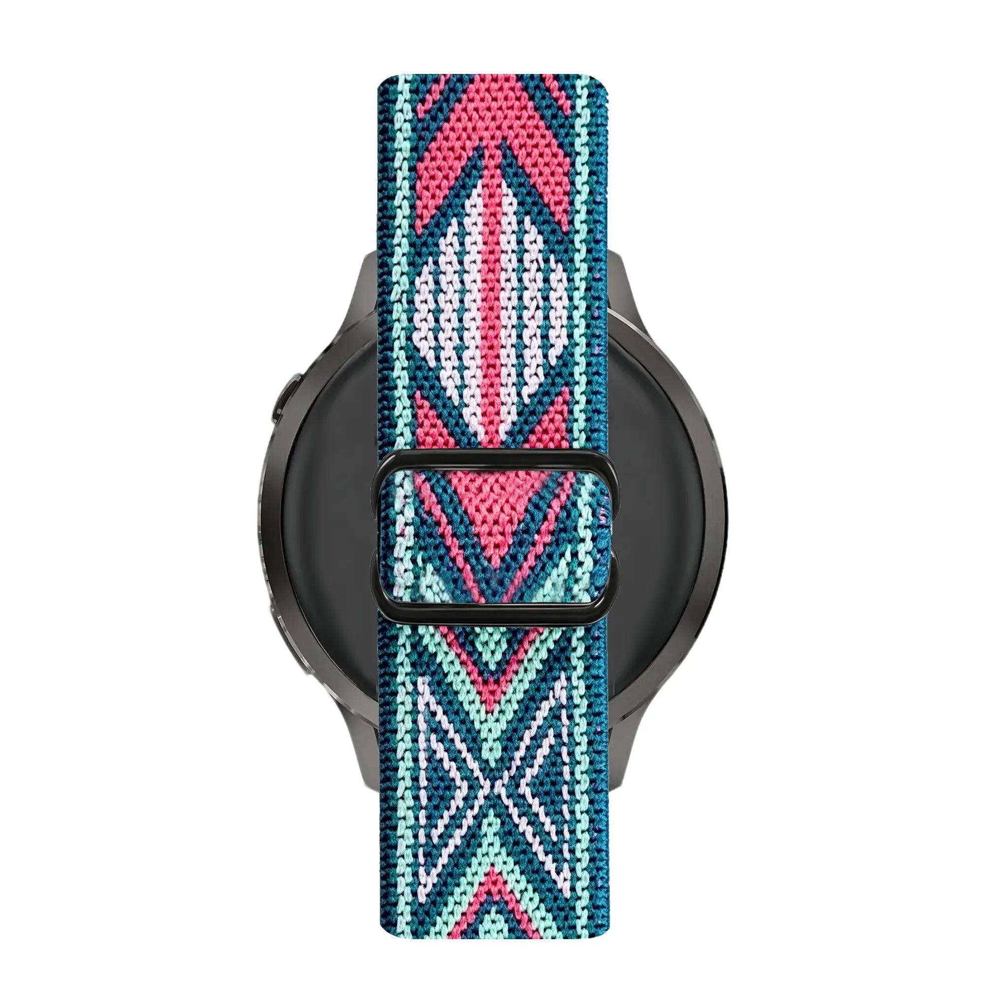 Bandz Bracelet nylon élastique Garmin Venu 4 - 41mm (mélange de bleu)