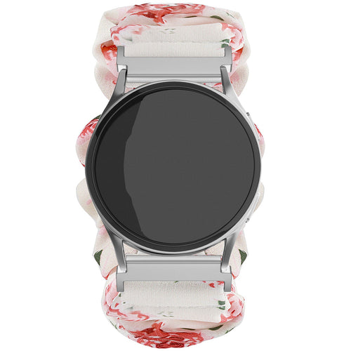 Bracelet chouchou Huawei Watch GT 3 42mm (fleurs)