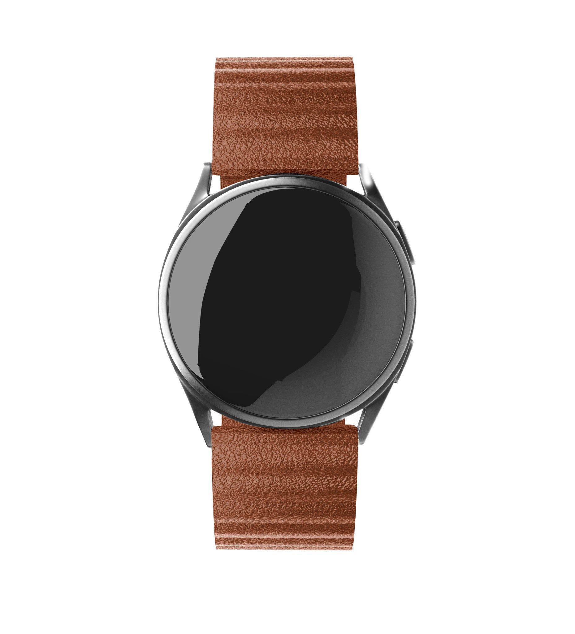 Amazfit Active Leather Loop Strap (Brown)