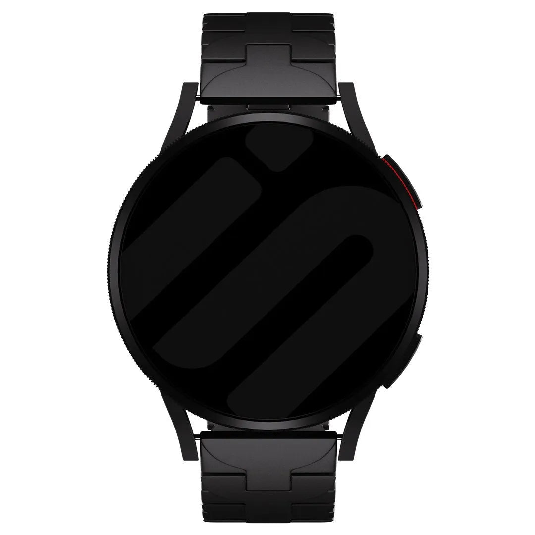 Bracelet titane papillon Gard Pro Health Smartwatch 3 - 48mm (noir)
