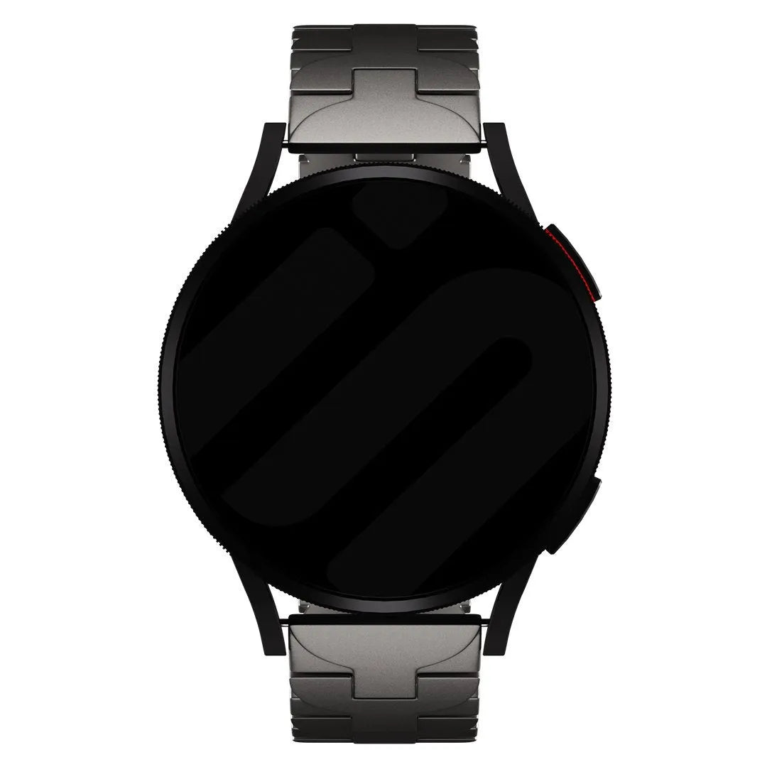 Bracelet titane papillon Gard Pro Health Smartwatch 3 - 48mm (graphite)