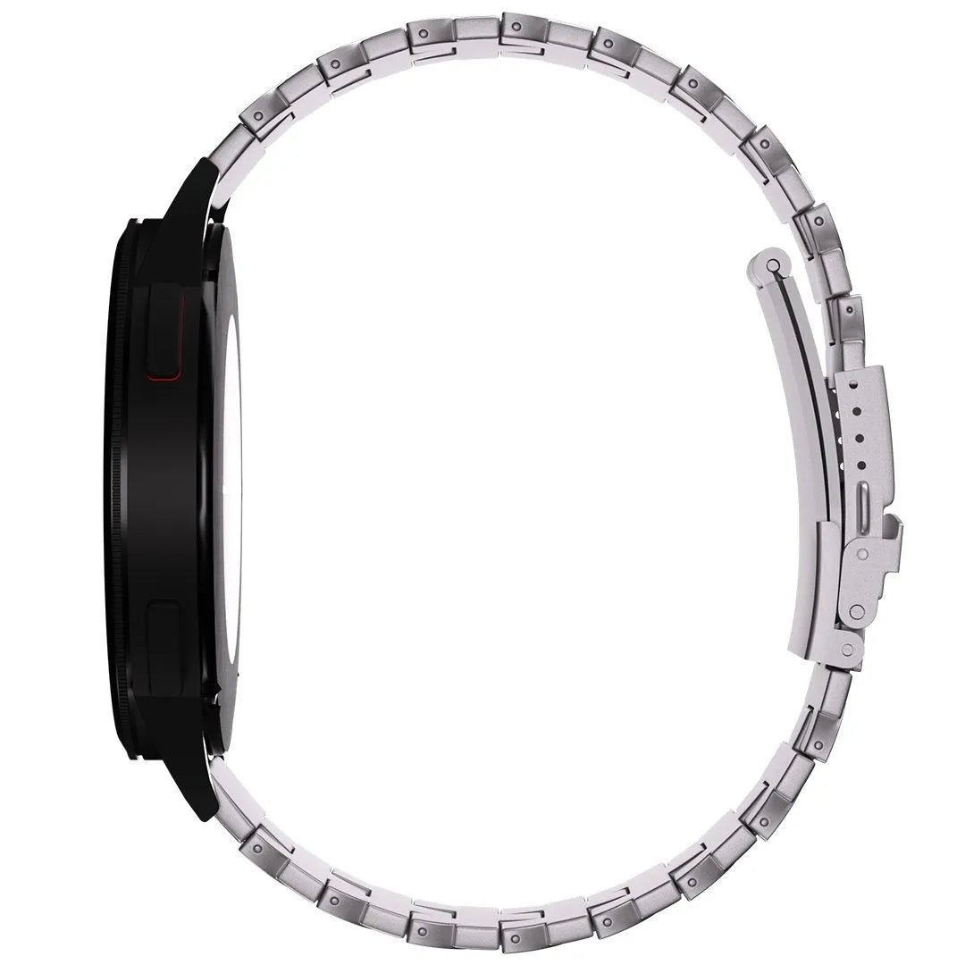 Bracelet titane papillon Gard Pro Health Smartwatch 3 - 48mm (argent)