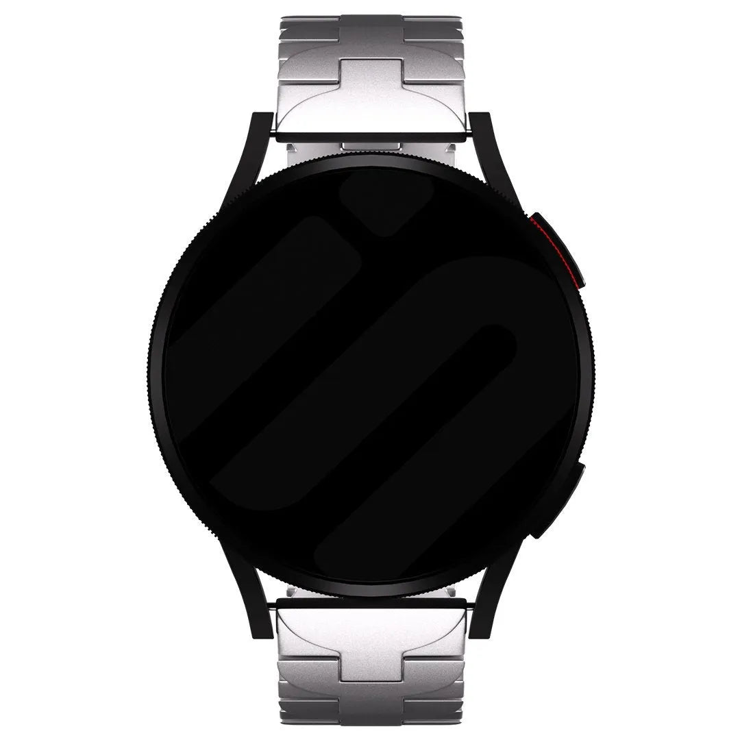 Bracelet titane papillon Gard Pro Health Smartwatch 3 - 48mm (argent)