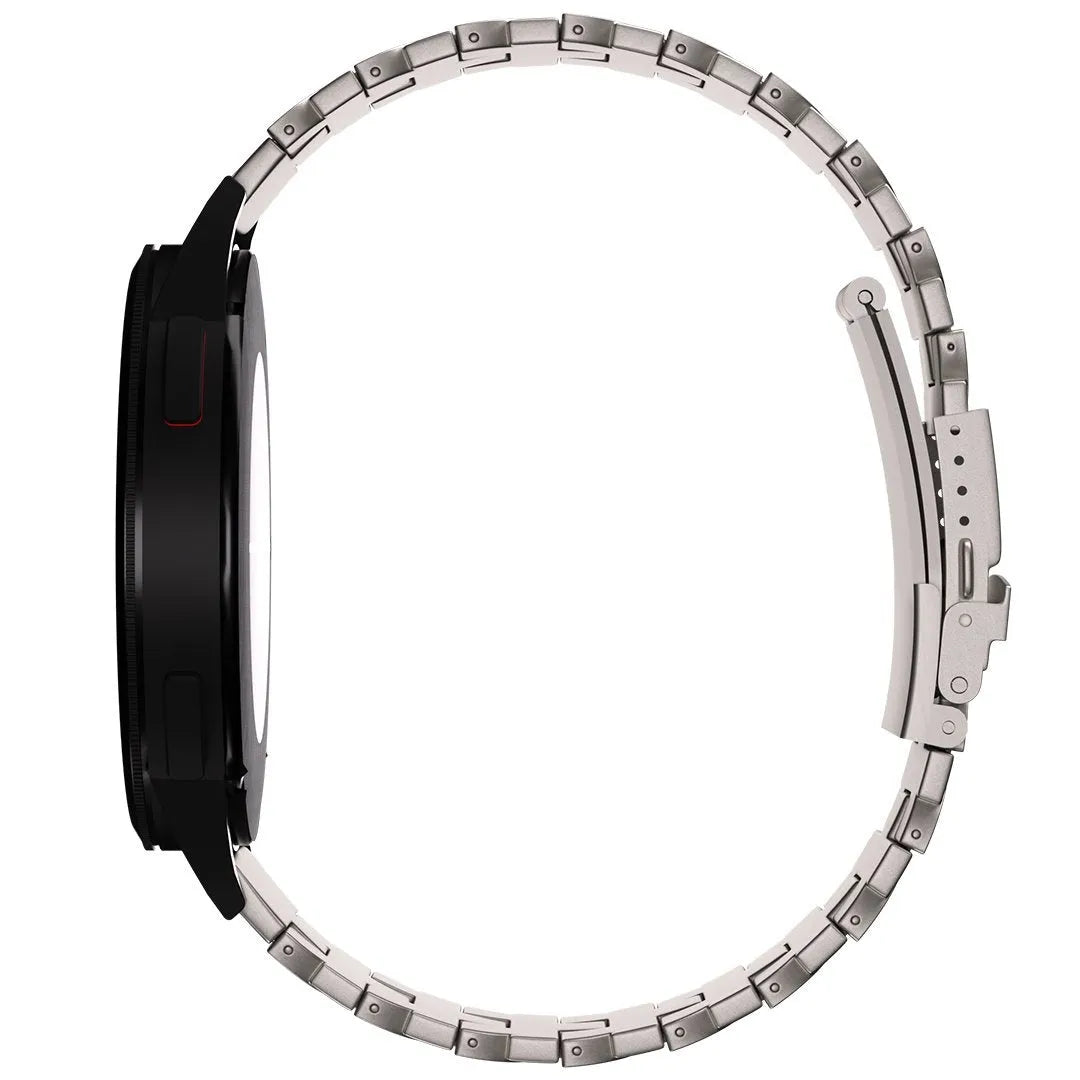 Bracelet titane papillon Gard Pro Health Smartwatch 3 - 48mm (titane)