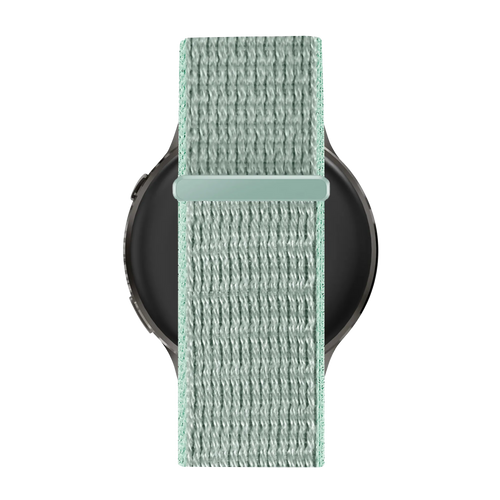 Bandz Bracelet nylon Loop Garmin Forerunner 265s (bleu clair)