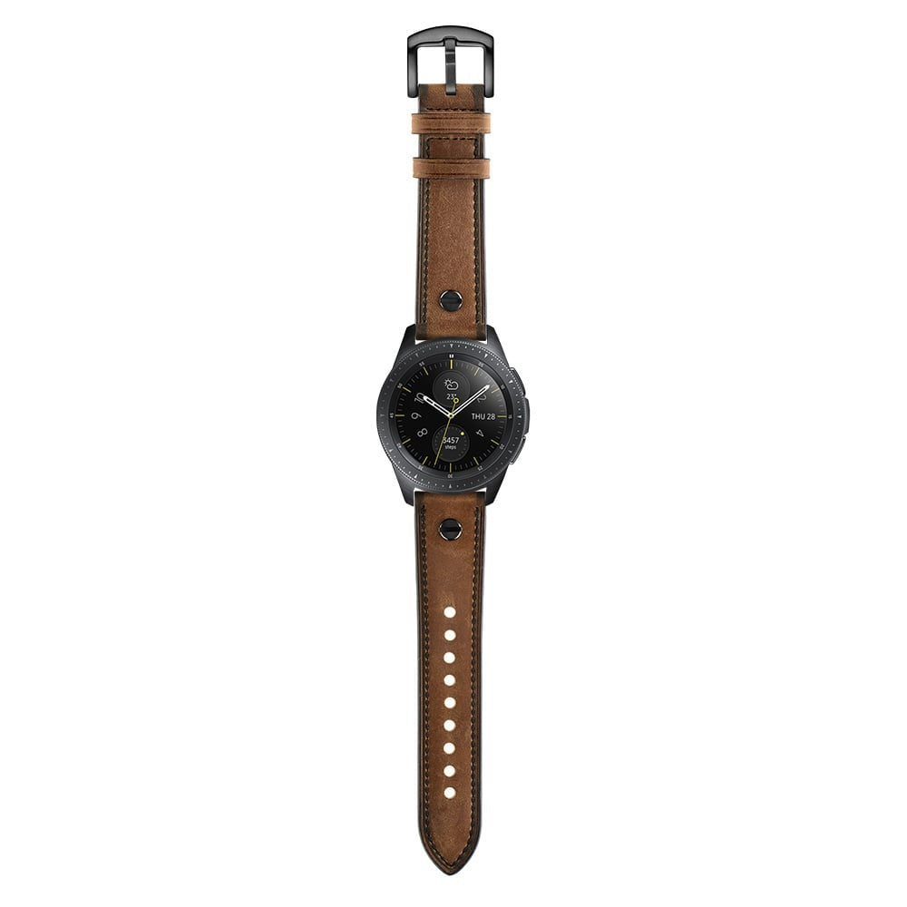 Bracelet cuir avec vis Huawei Watch GT 7 Pro (beige)