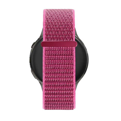 Bandz Garmin Vivomove 3s Nylon Loop Strap (Dragonfruit)