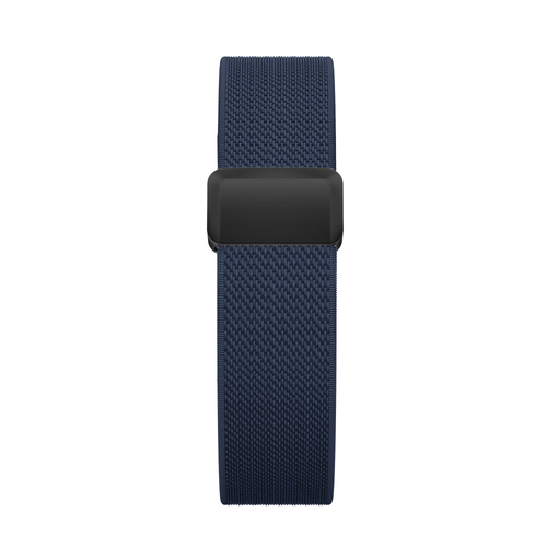 Bandz Bracelet biceps nylon avec boucle-D Fitbit Air (bleu foncé)