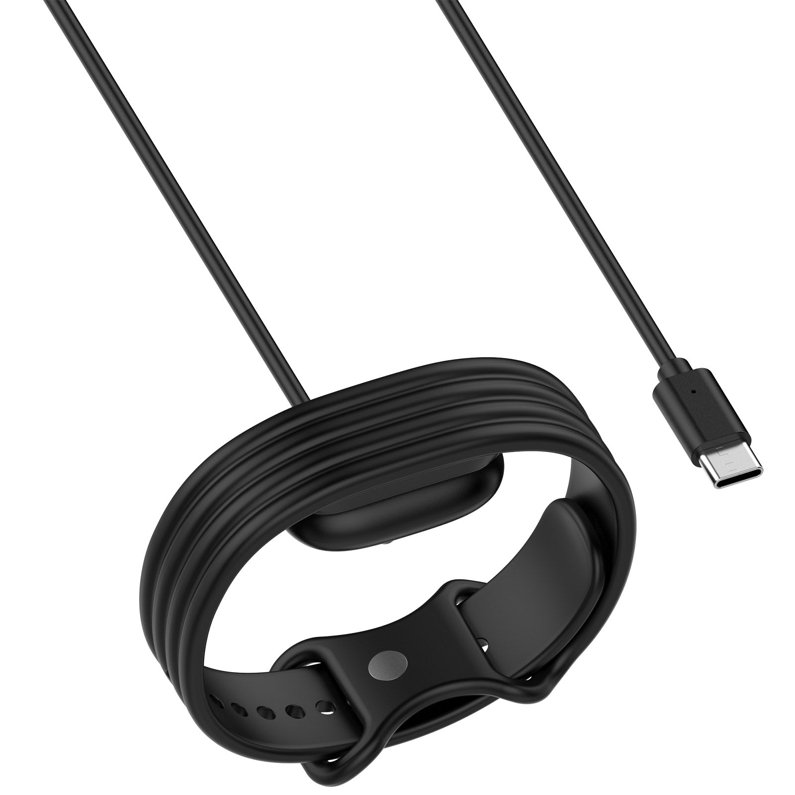 Chargeur USB-C Fitbit Air (noir)