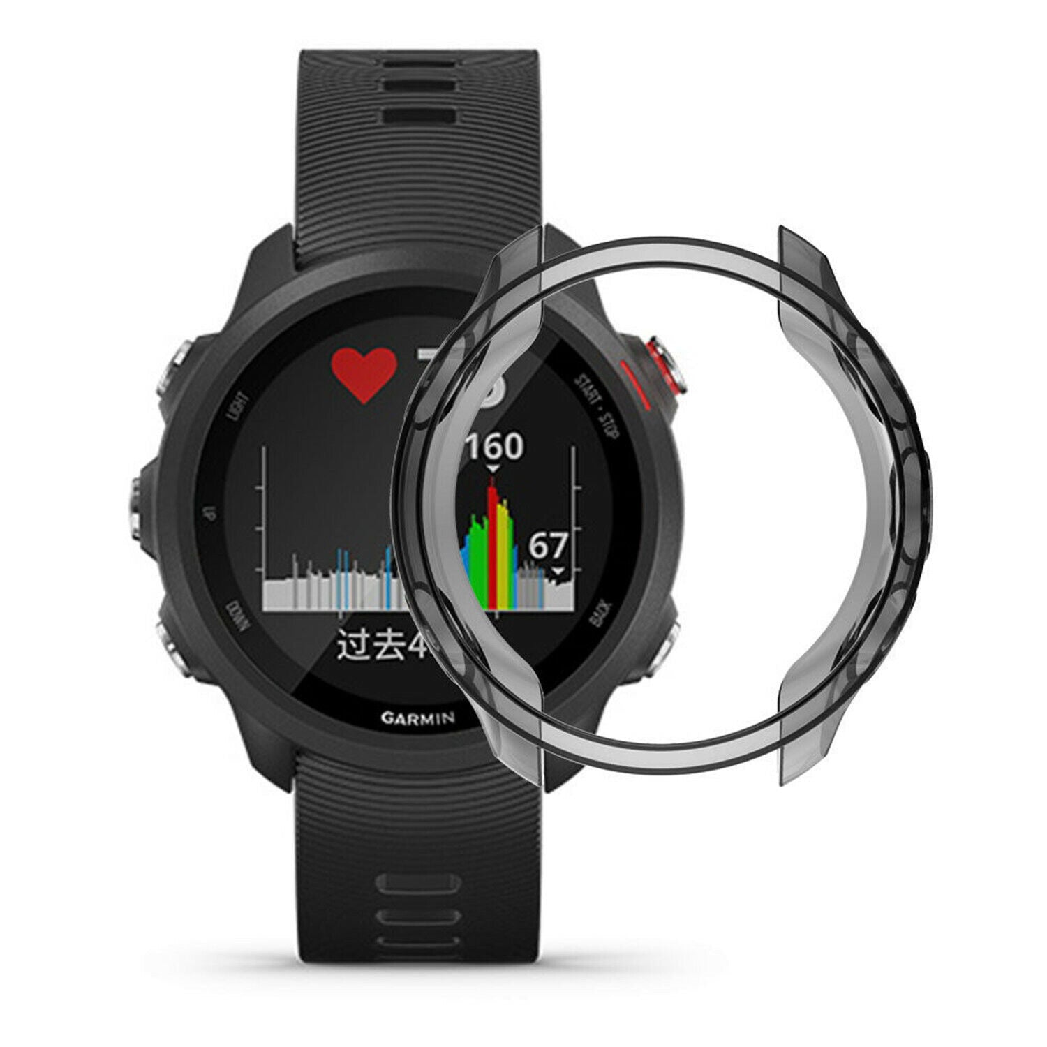 Coque TPU Garmin Forerunner 245
