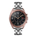 Bracelet diamant acier Samsung Galaxy Watch 3 41mm (noir)