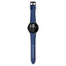 Bracelet hybride cuir Samsung Galaxy Watch 6 Classic 47mm (bleu foncé) 