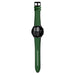 Samsung Galaxy Watch 7 - 40mm Hybrid Leather Strap (Green)