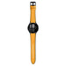 Bracelet hybride cuir Samsung Galaxy Watch 6 - 44mm (jaune)