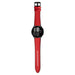 Bracelet hybride cuir Samsung Galaxy Watch 6 - 44mm (rouge)