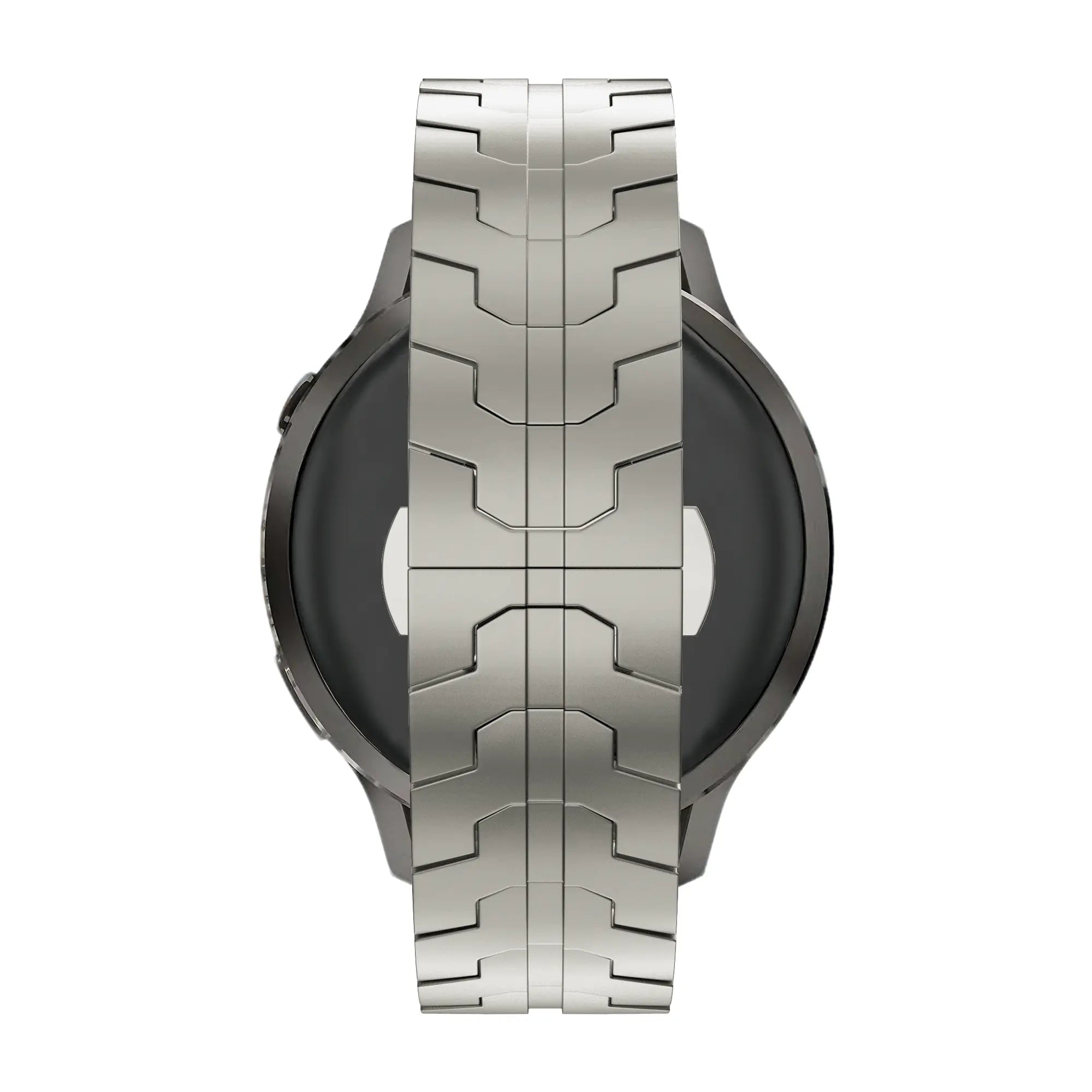 Bandz Bracelet acier 'Iron' Garmin Forerunner 265 (titane)