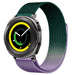 Bracelet milanais Samsung Gear Sport (violet/vert)