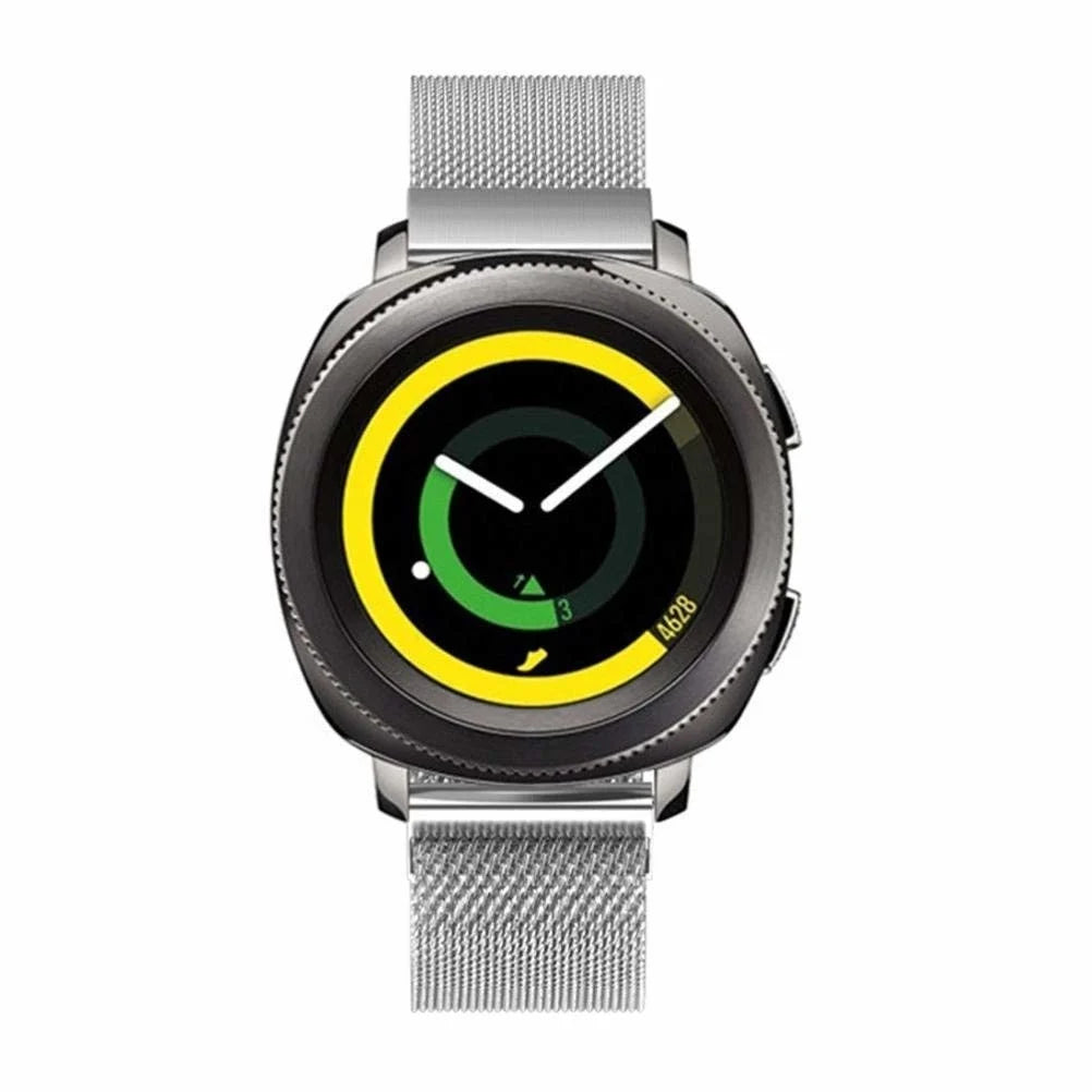 Bracelet Milanais Samsung Gear Sport (argent)