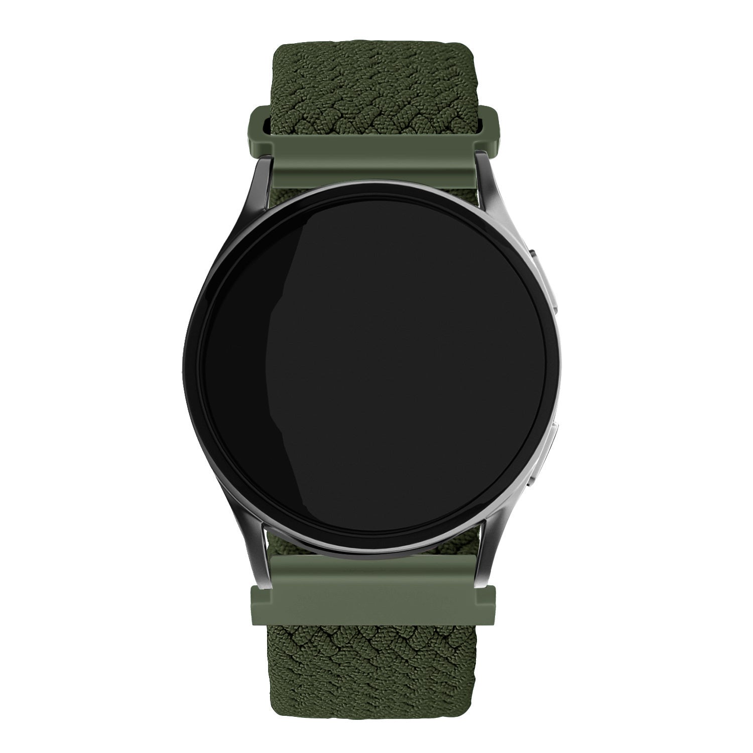 Bracelet montre nylon tissé 22mm - universal (vert)
