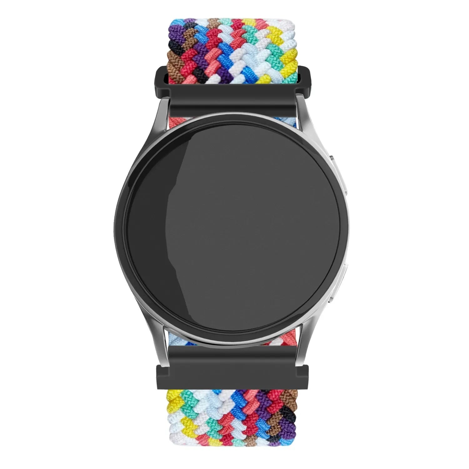 Bracelet tressé réglable Amazfit Bip 3 (Pro) (arc-en-ciel)