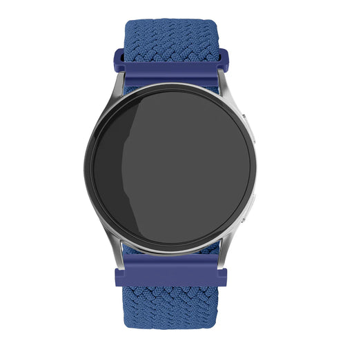 Bracelet tressé réglable Amazfit Bip U (Pro) (bleu)