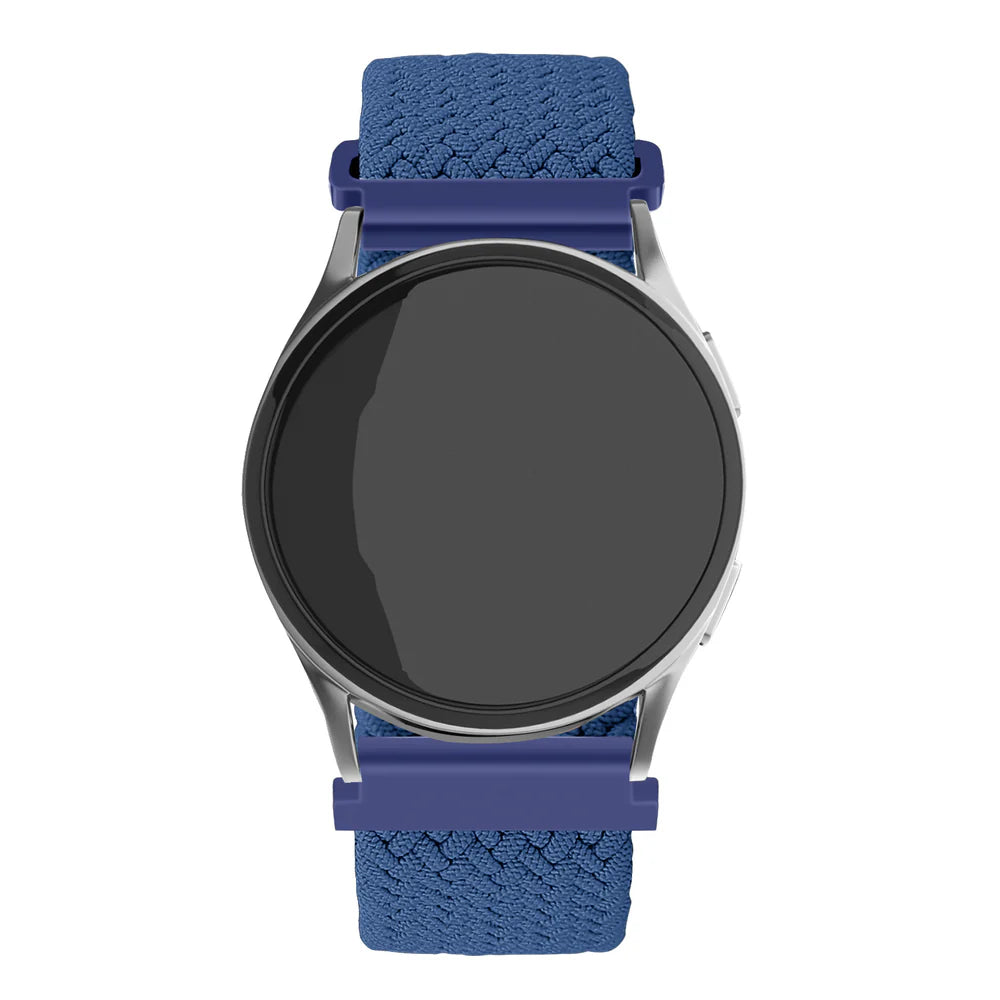 Bracelet tressé réglable Amazfit Bip U (Pro) (bleu)