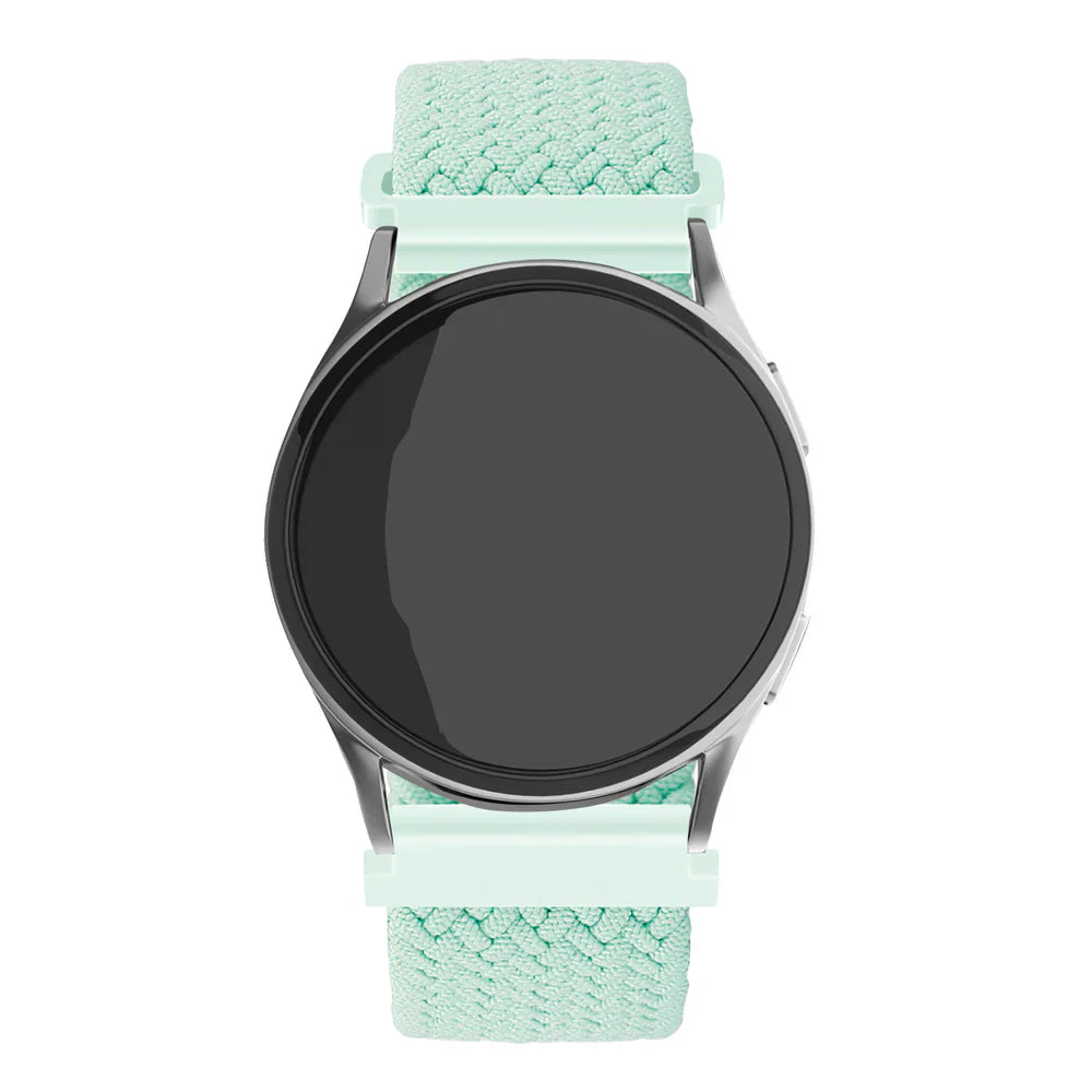 Bracelet tressé réglable Withings Steel HR - 40mm (turquoise)