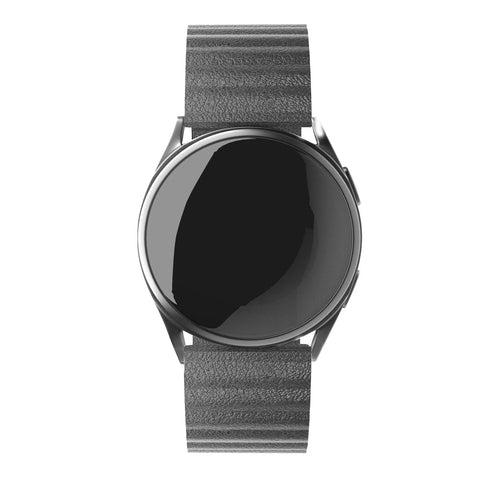 Bracelet cuir Loop Amazfit Bip U (Pro) (gris)
