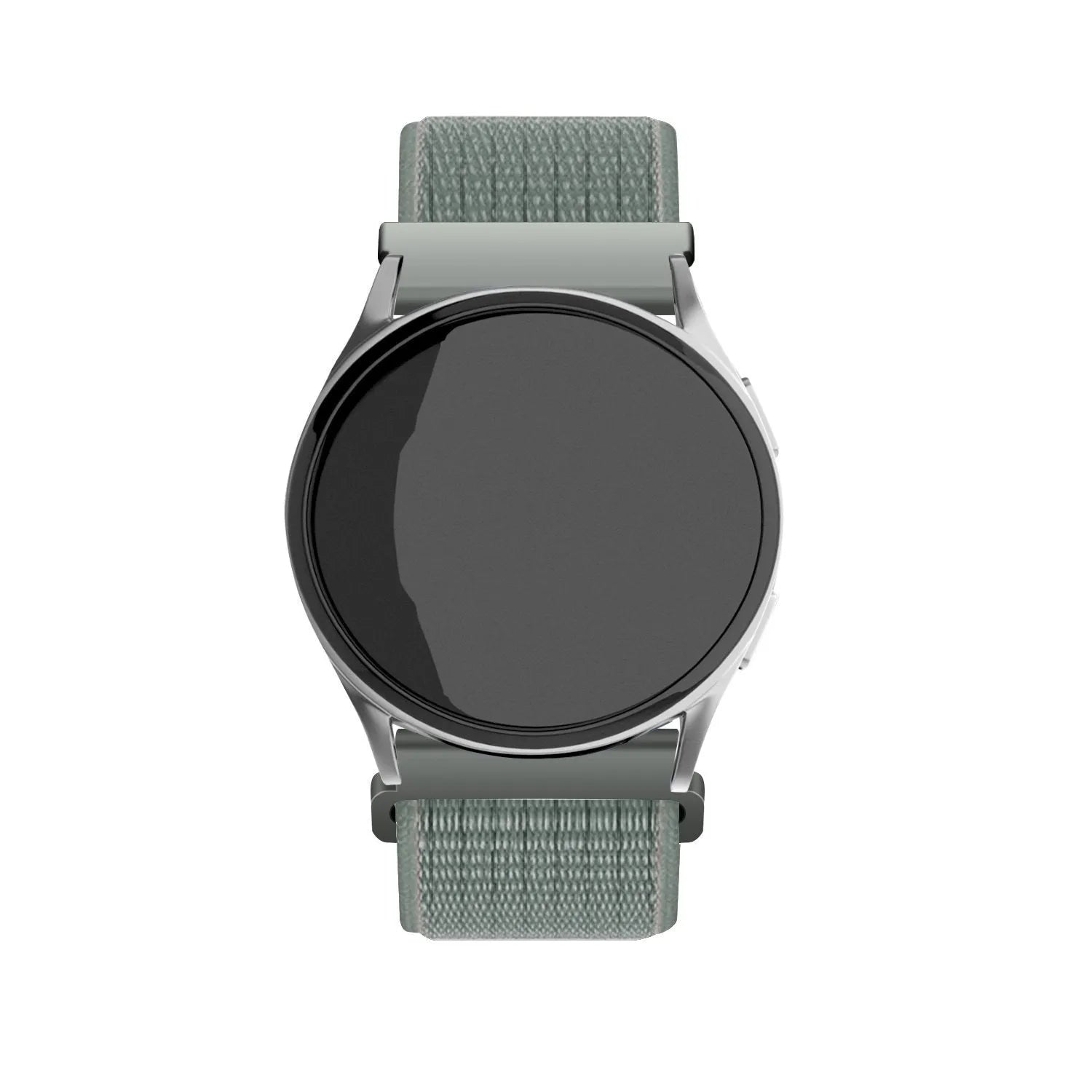 Bracelet nylon Oppo Watch X2 (gris-vert)