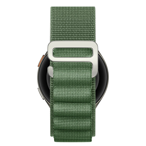 Bandz Oppo Watch S Alpine Strap (Green)