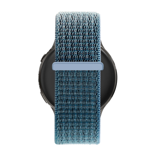 Bandz Bracelet nylon Loop Garmin Vivomove 3s (vert-gris)