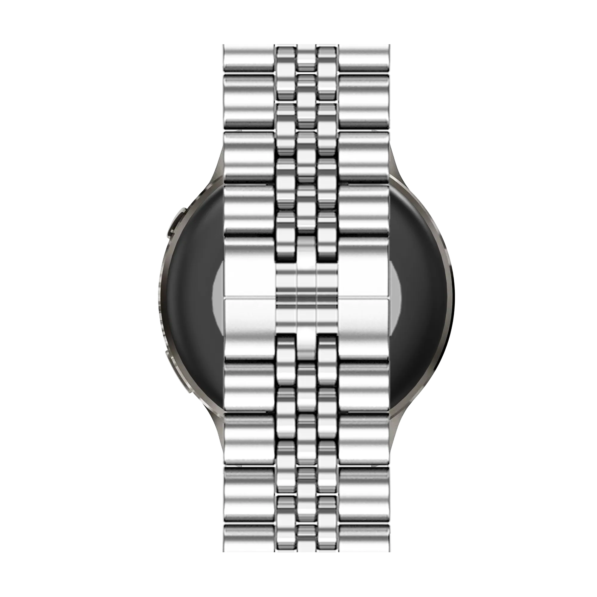 Bandz Bracelet acier 'Jubilee' Garmin Forerunner 265s (argent)