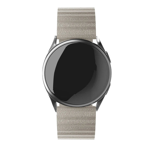 Bracelet cuir Loop Amazfit Bip 3 (Pro) (kaki)