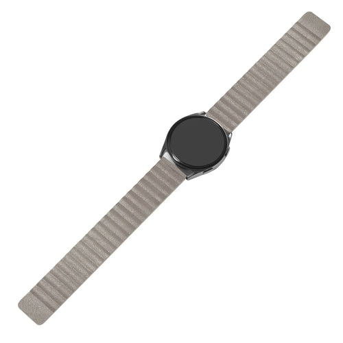 Bracelet cuir Loop Amazfit Active (kaki)