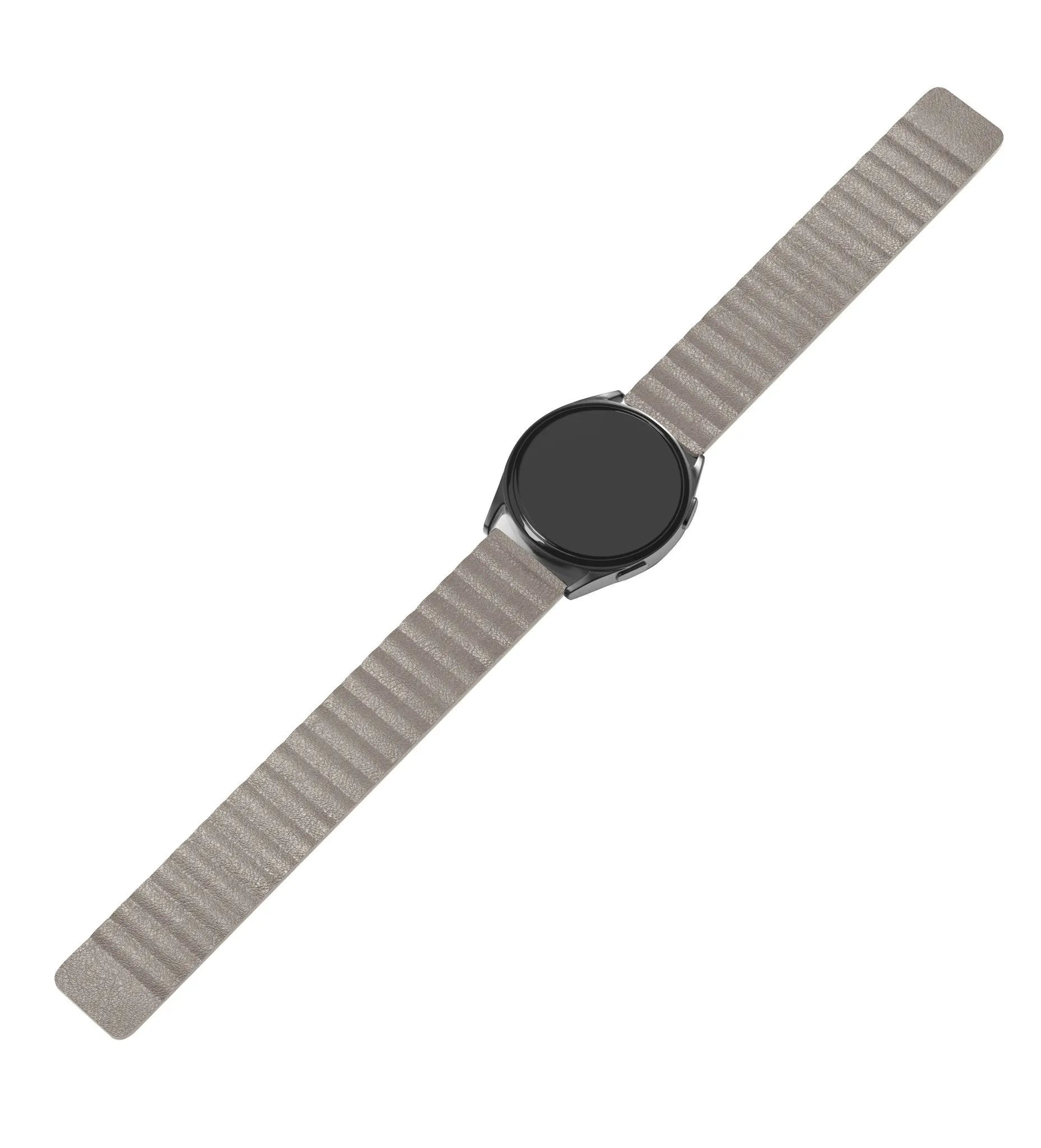 Bracelet cuir Loop Amazfit GTS 4 (kaki)