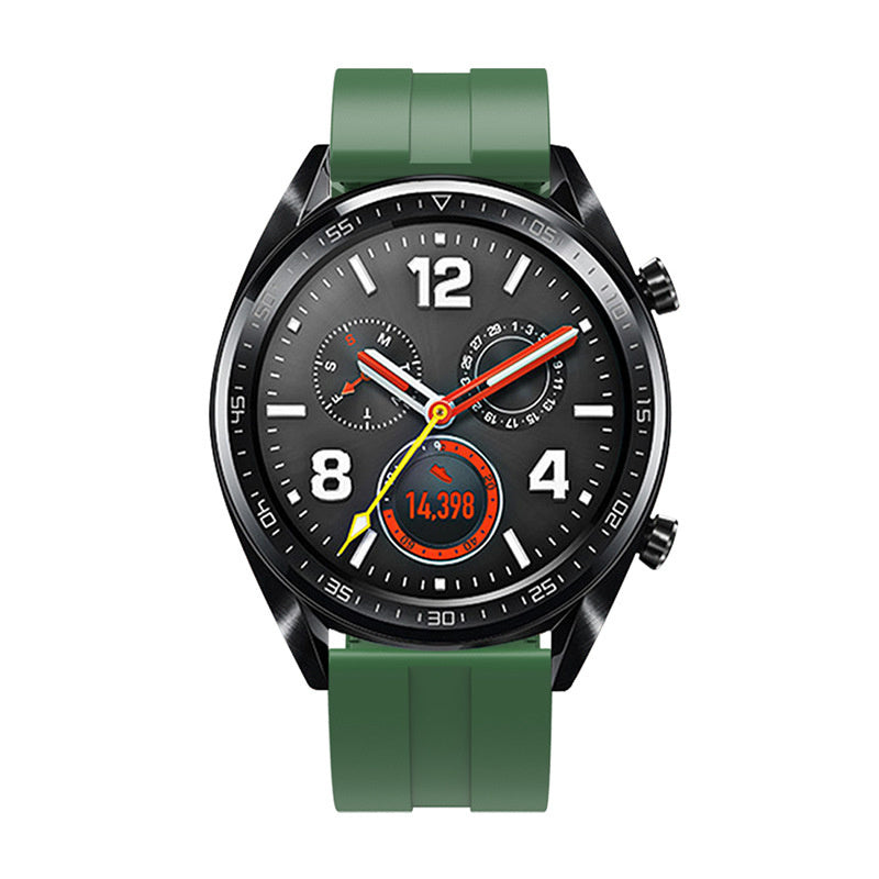 Huawei Watch GT 6 - 46mm Extreme Silicone Strap (Army Green)