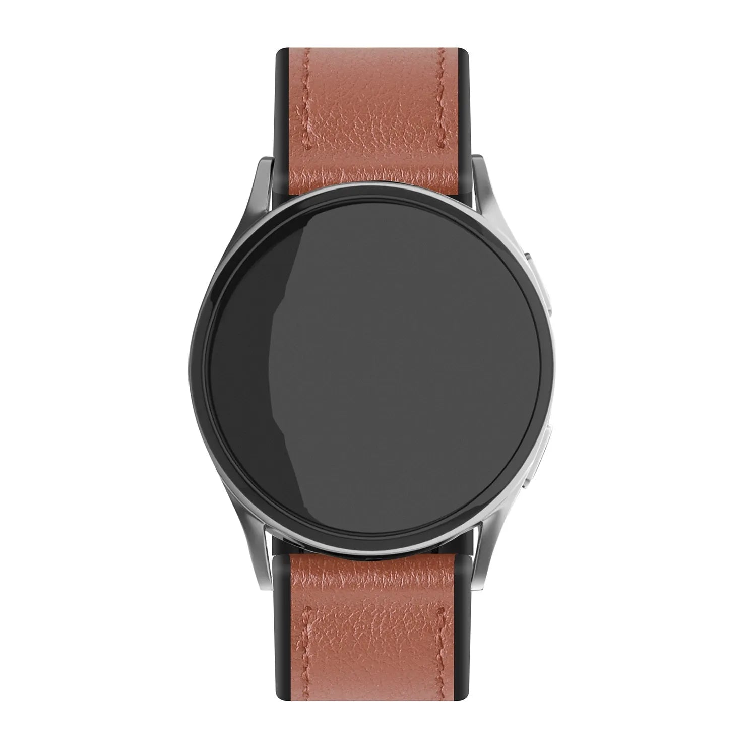 Bracelet hybride en cuiir OnePlus Watch 3 (brun clair)