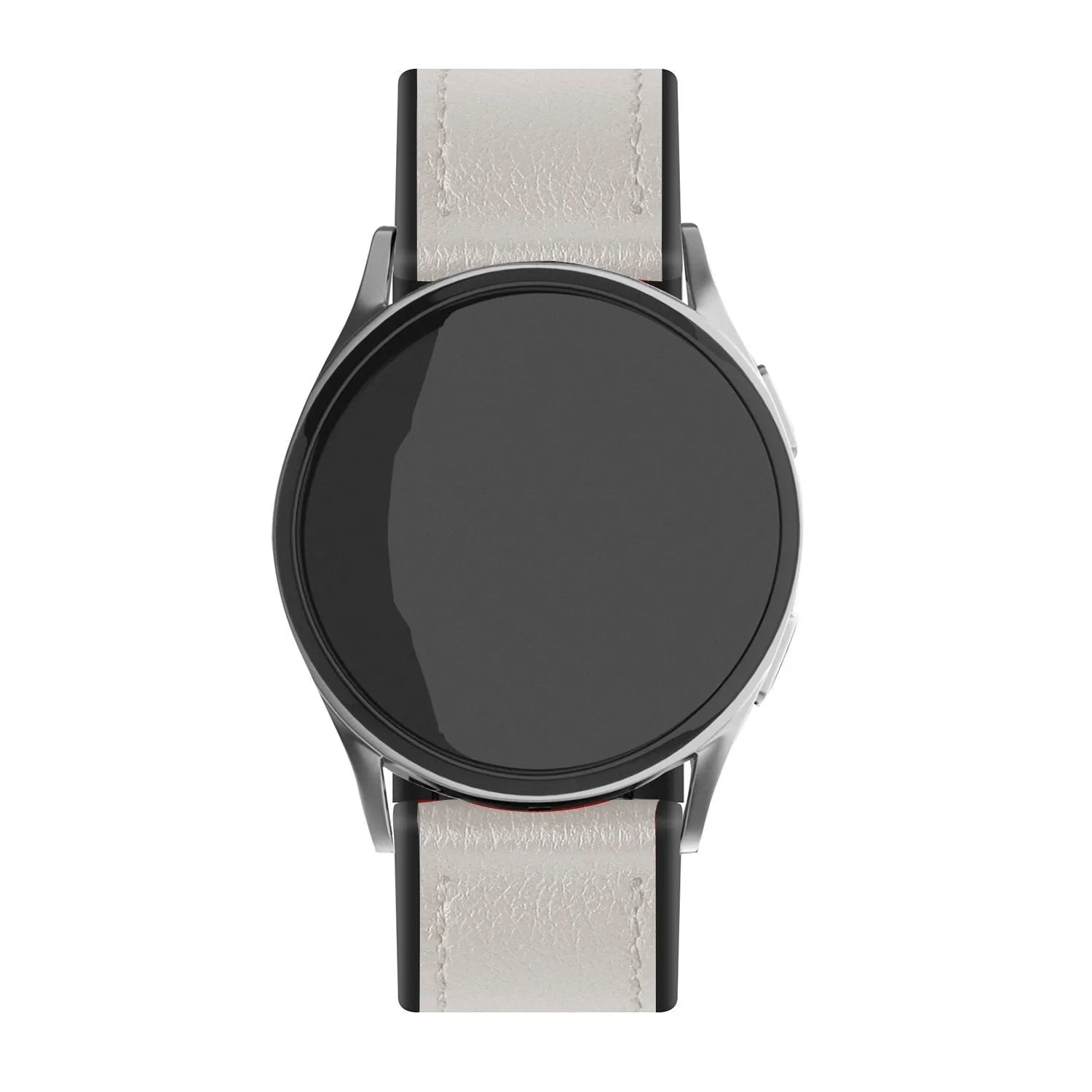 Suunto 9 Peak Leather Hybrid Strap (White)