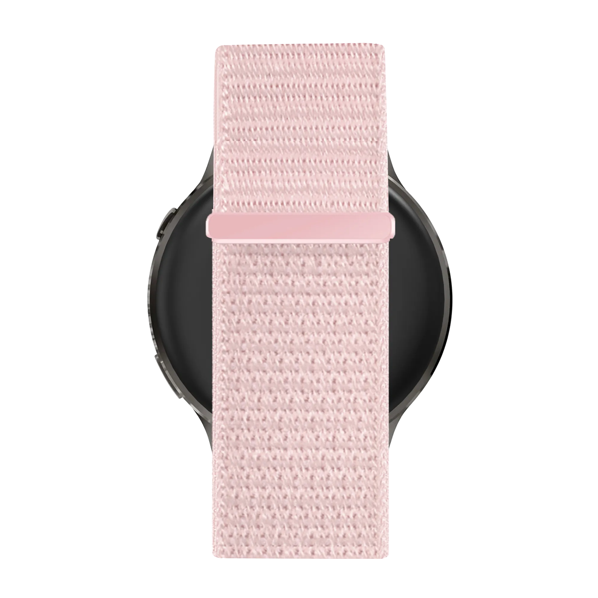 Bandz Bracelet nylon à boucle Garmin Forerunner 70 (rose pâle)
