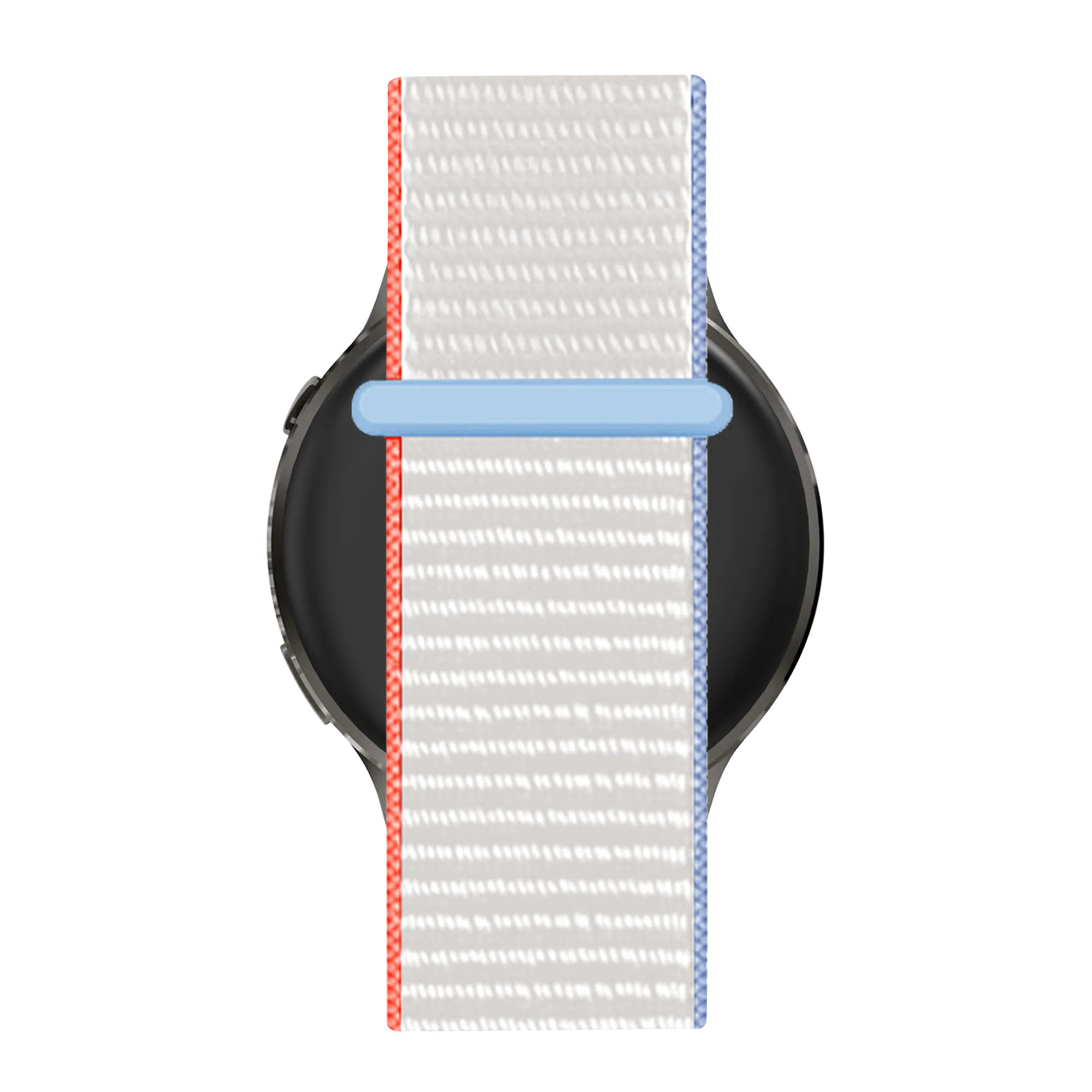 Bandz Bracelet nylon Loop Garmin Forerunner 255s (blanc lait)