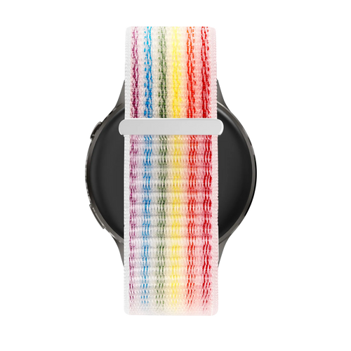 Bandz Bracelet nylon à boucle Garmin Bounce 2 (multicolore)