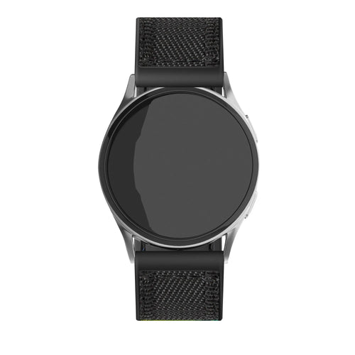 Bracelet nylon hybride Amazfit Active (noir)