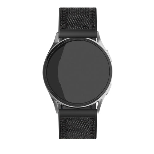 Bracelet nylon hybride Xiaomi Watch 2 Pro (noir)