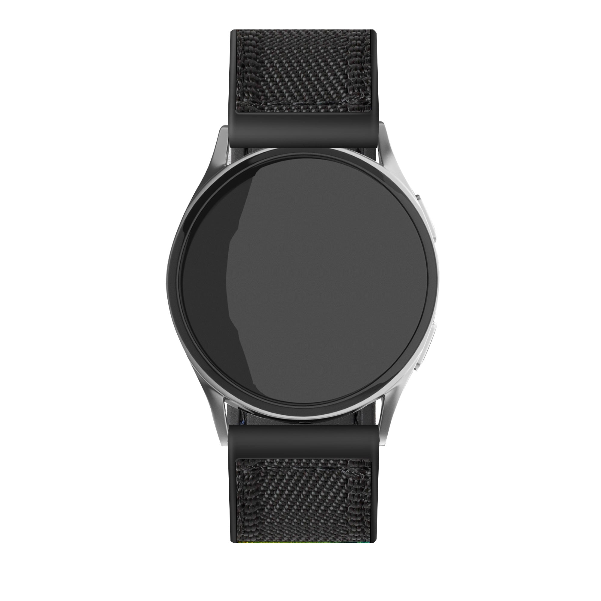 Bracelet nylon hybride Xiaomi Watch 2 Pro (noir)