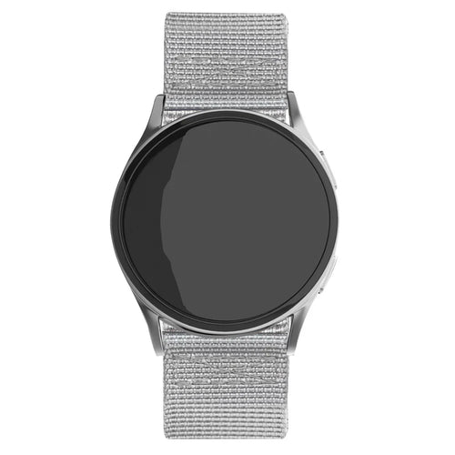 Bracelet nylon avec boucle Amazfit GTS 4 (gris)